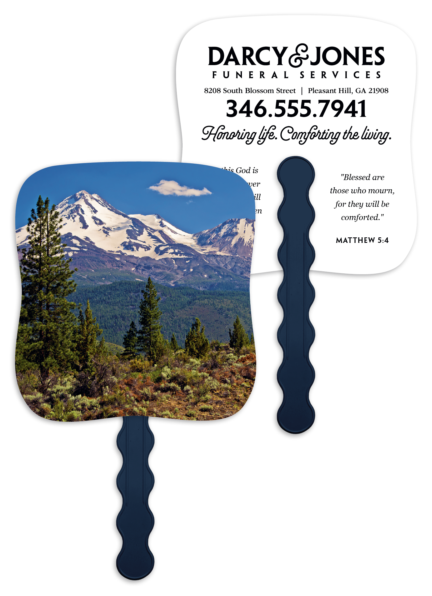 Skinner & Kennedy® Peak Reflections - Pictorial Fan 15