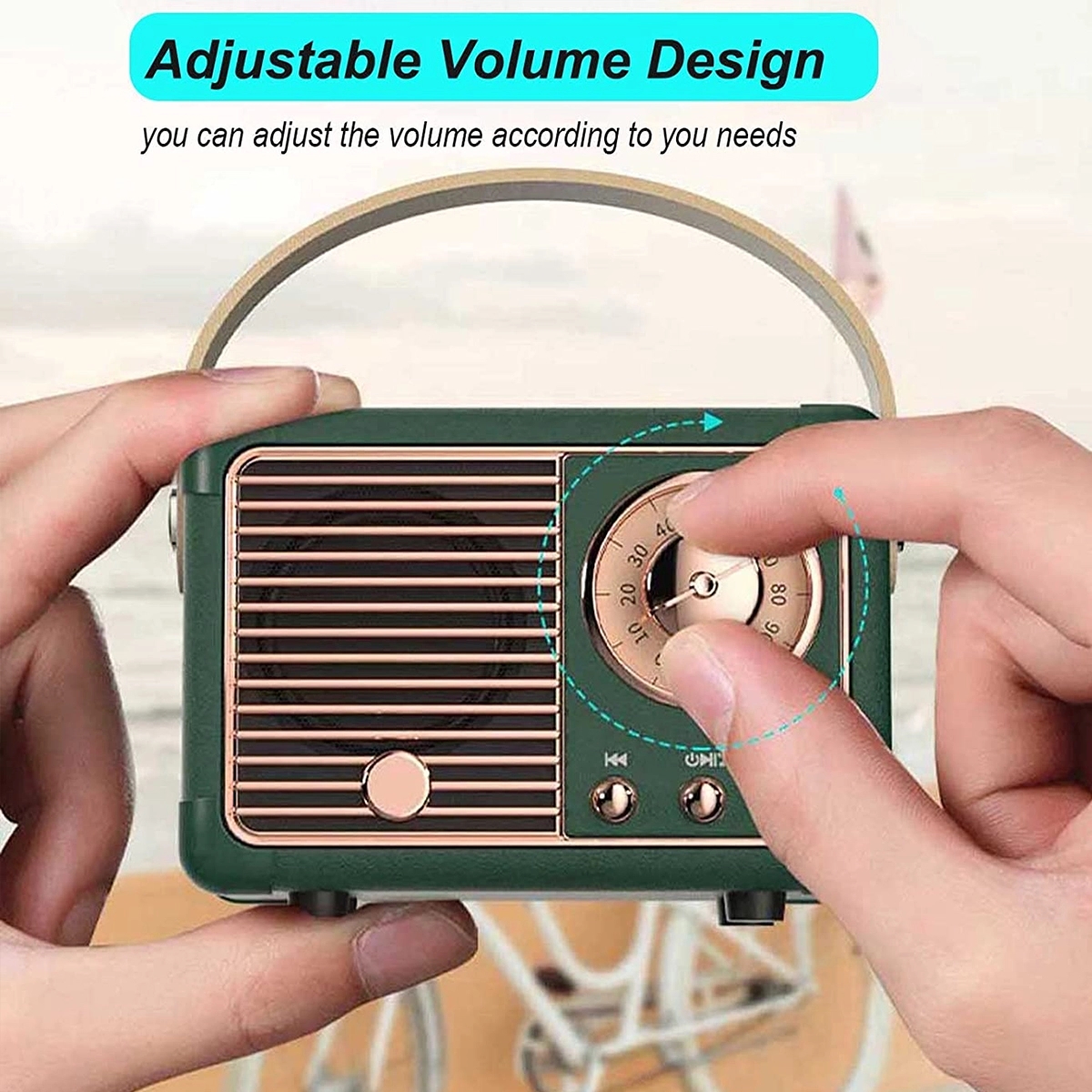Retro Bluetooth Speaker 5