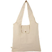 Packable 8oz Organic Cotton Tote, custom tote bag with logo imprint 28
