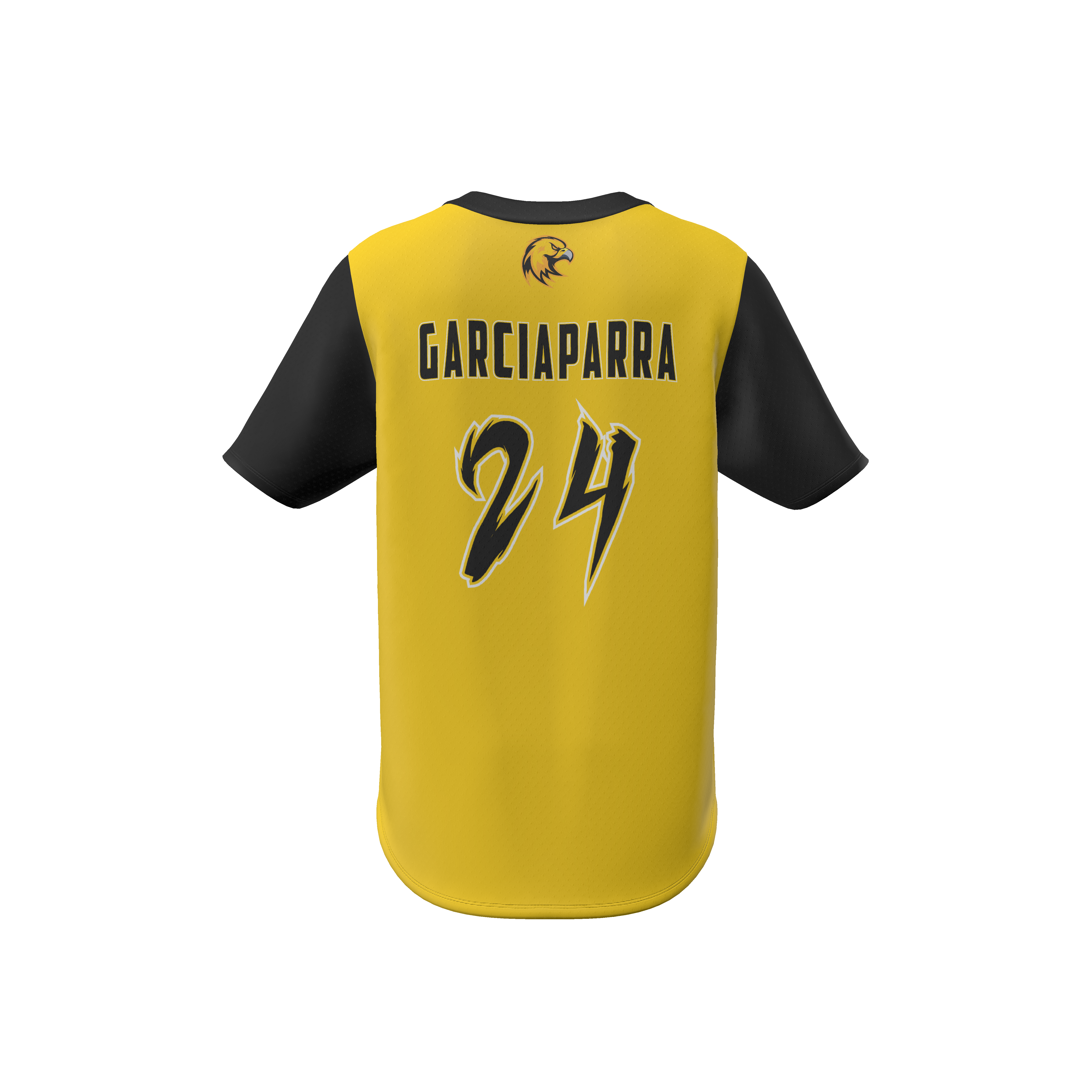 Phenom 2-Button Baseball Jersey 3