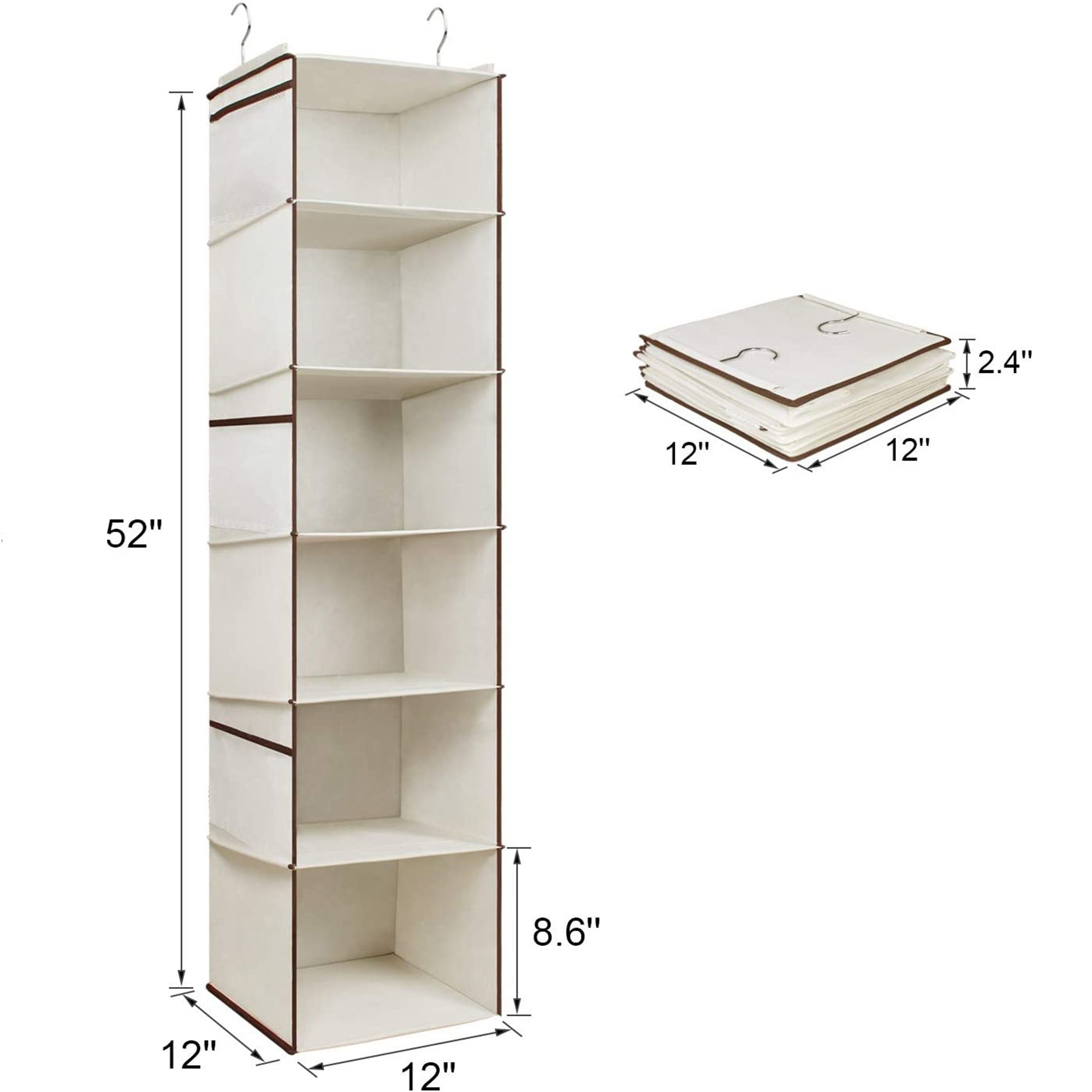 Hanging Closet Organizer 4