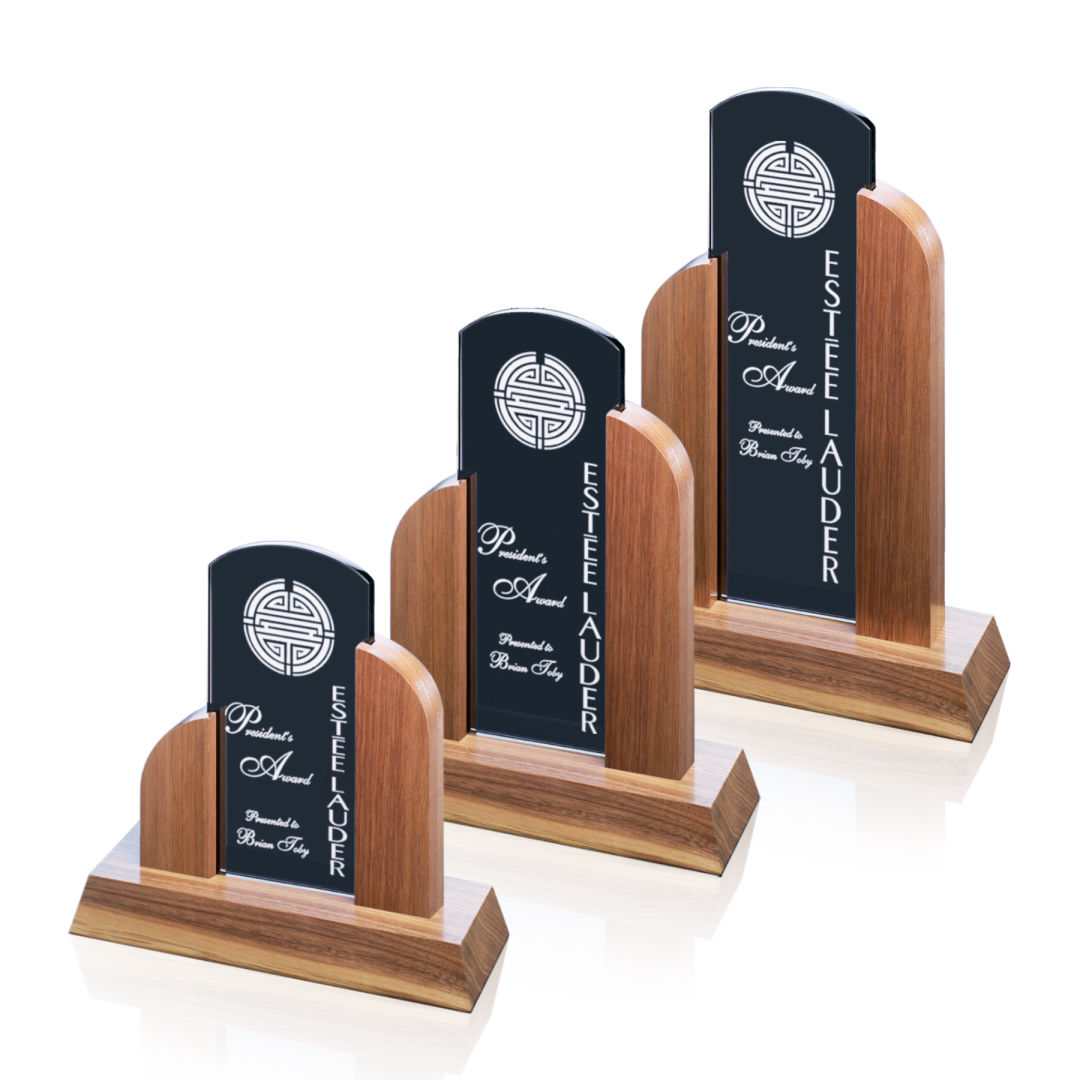 Art Deco Tower Award - Grey