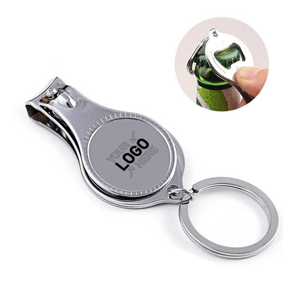 3-in-1 Nail Clipper w/Bottle Opener 2