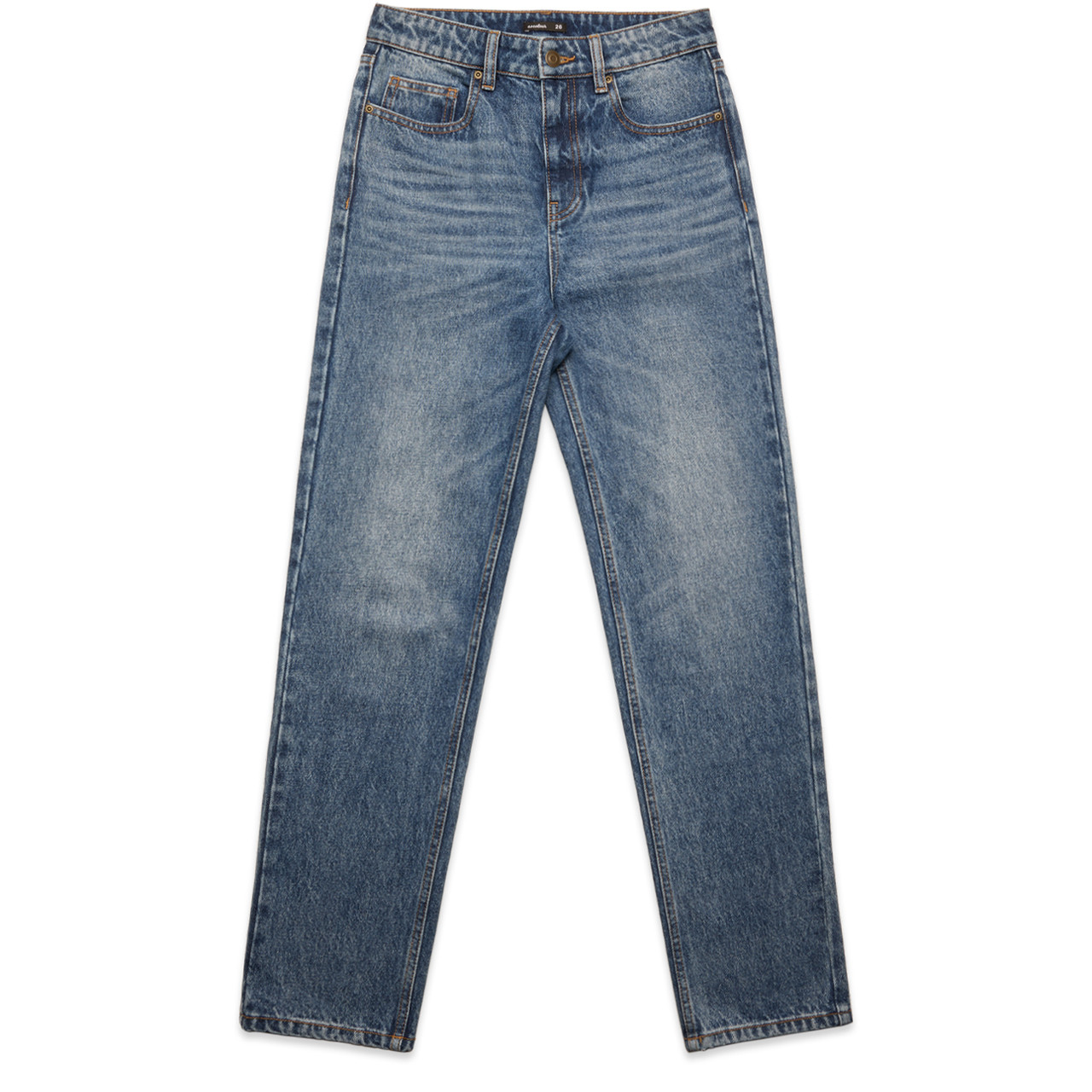 Wo's Straight Jeans | 4830 2