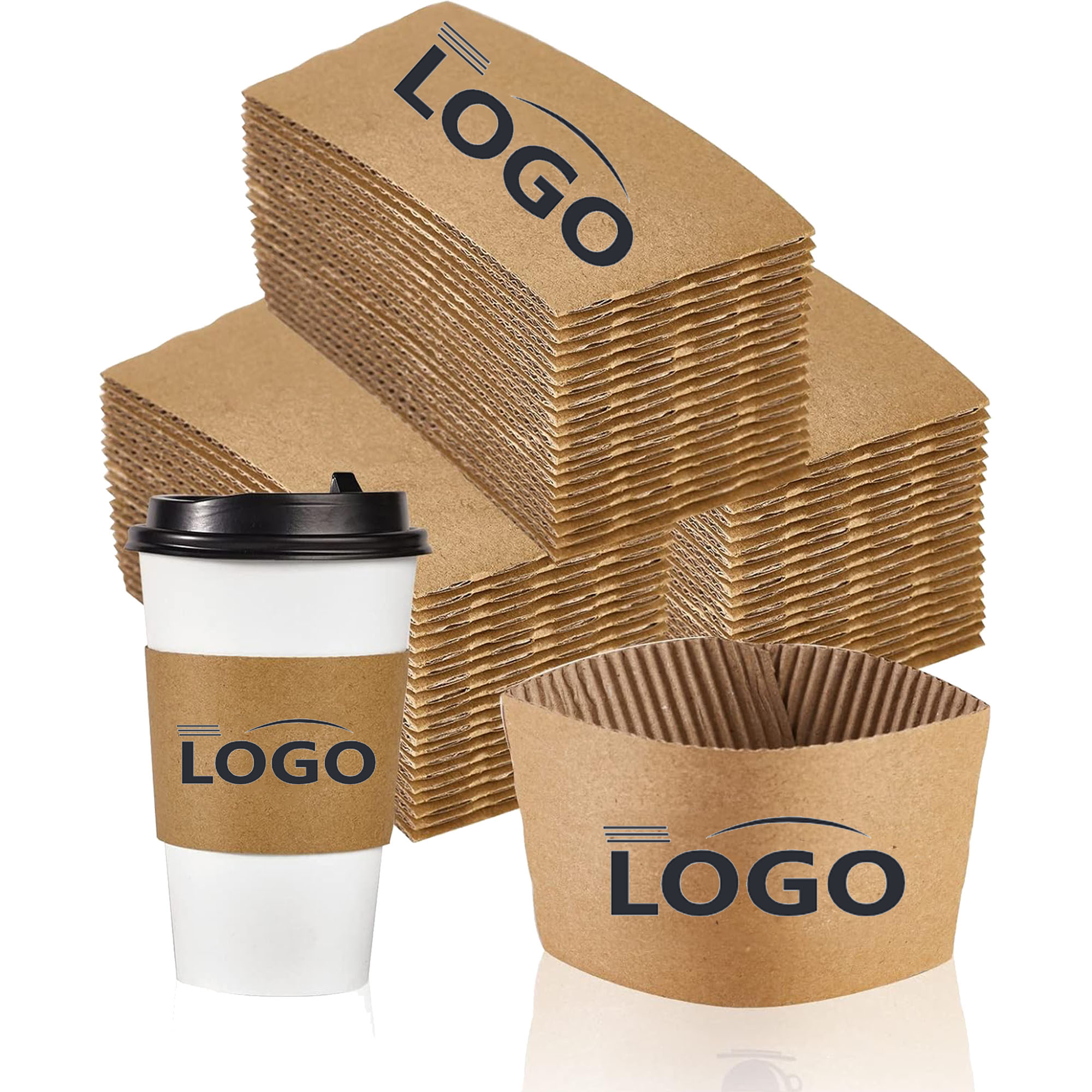 Disposable Coffee Cup Paper Sleeve 4