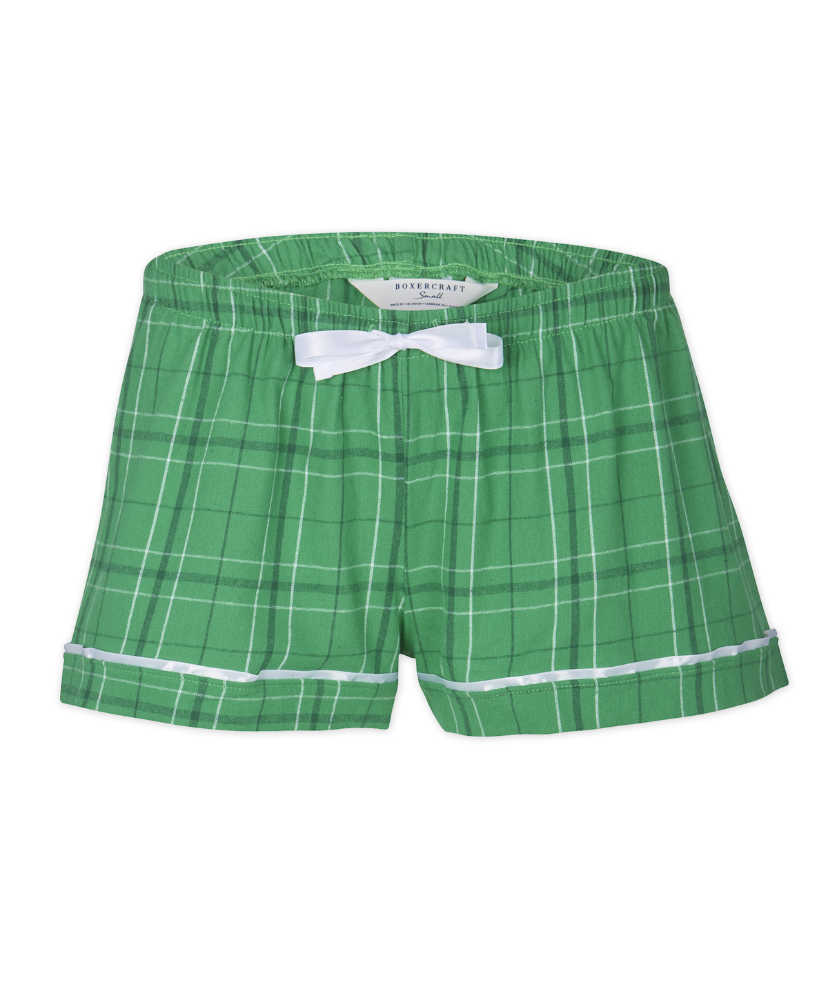 BOXERCRAFT WOMEN'S FLANNEL SHORT 6