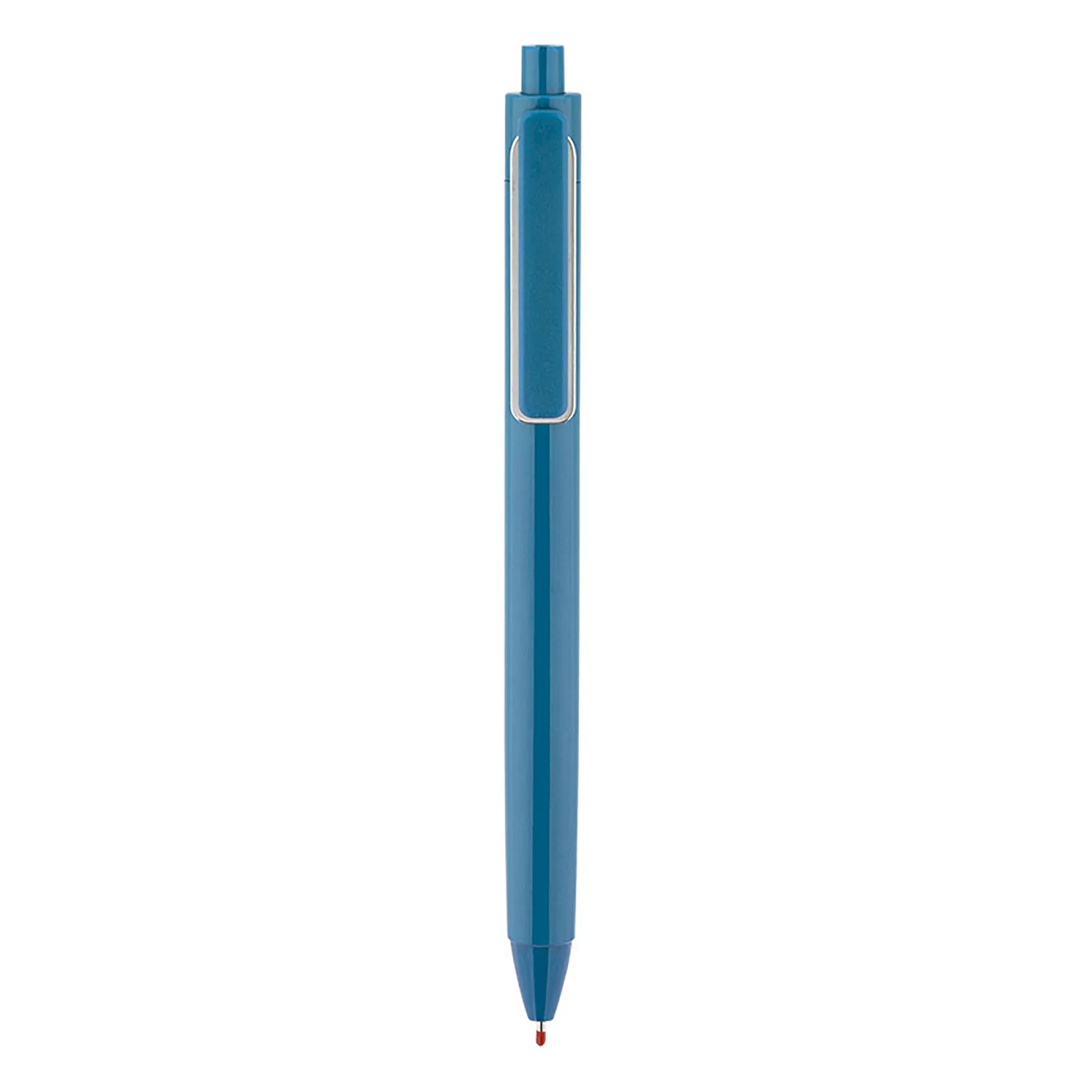 Morandi Click Action Ballpoint Pen with Large Ink Capacity 1