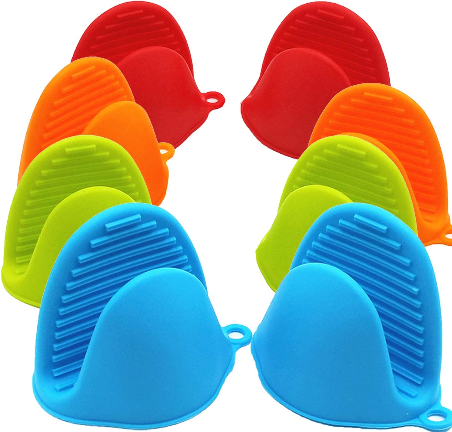 silicone anti-hot Baking gloves 2