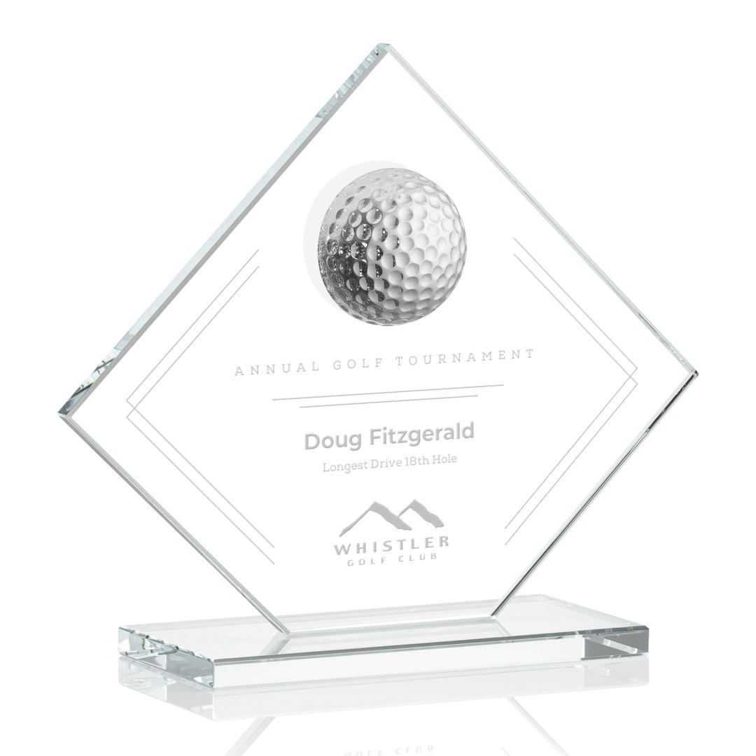 Barrick Golf Award - Clear 2