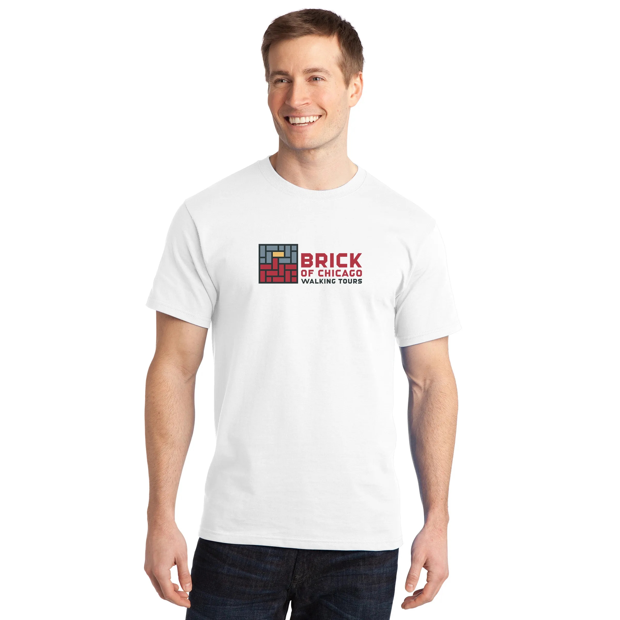 Port & CompanyA(R)- Ring Spun Cotton Tee 12