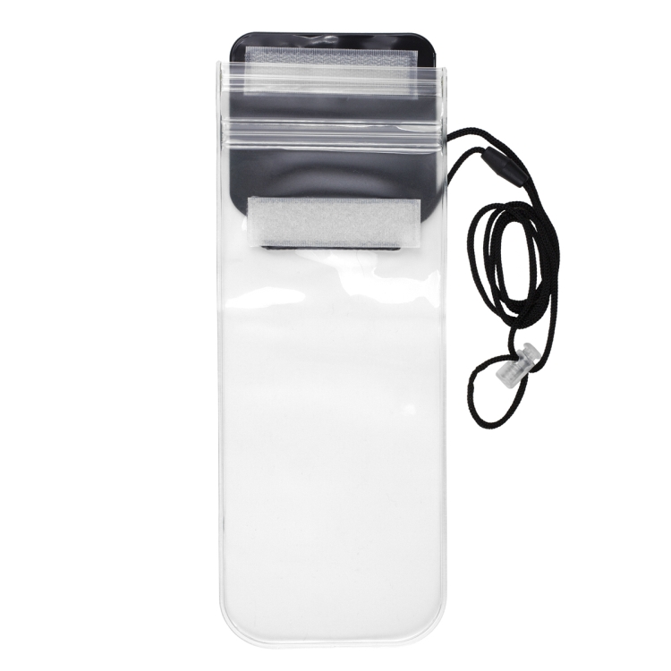 "Truckee" Clear Touch Through Water-Resistant Cell Phone and Accessories Carrying Case 16