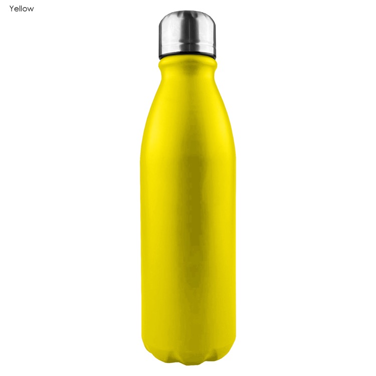 Komo Shiny Aluminium Drink Bottle Single Wall 9
