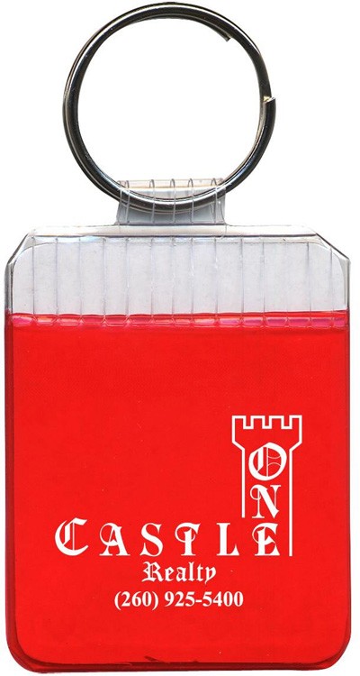 Rectangular Key Ring 2