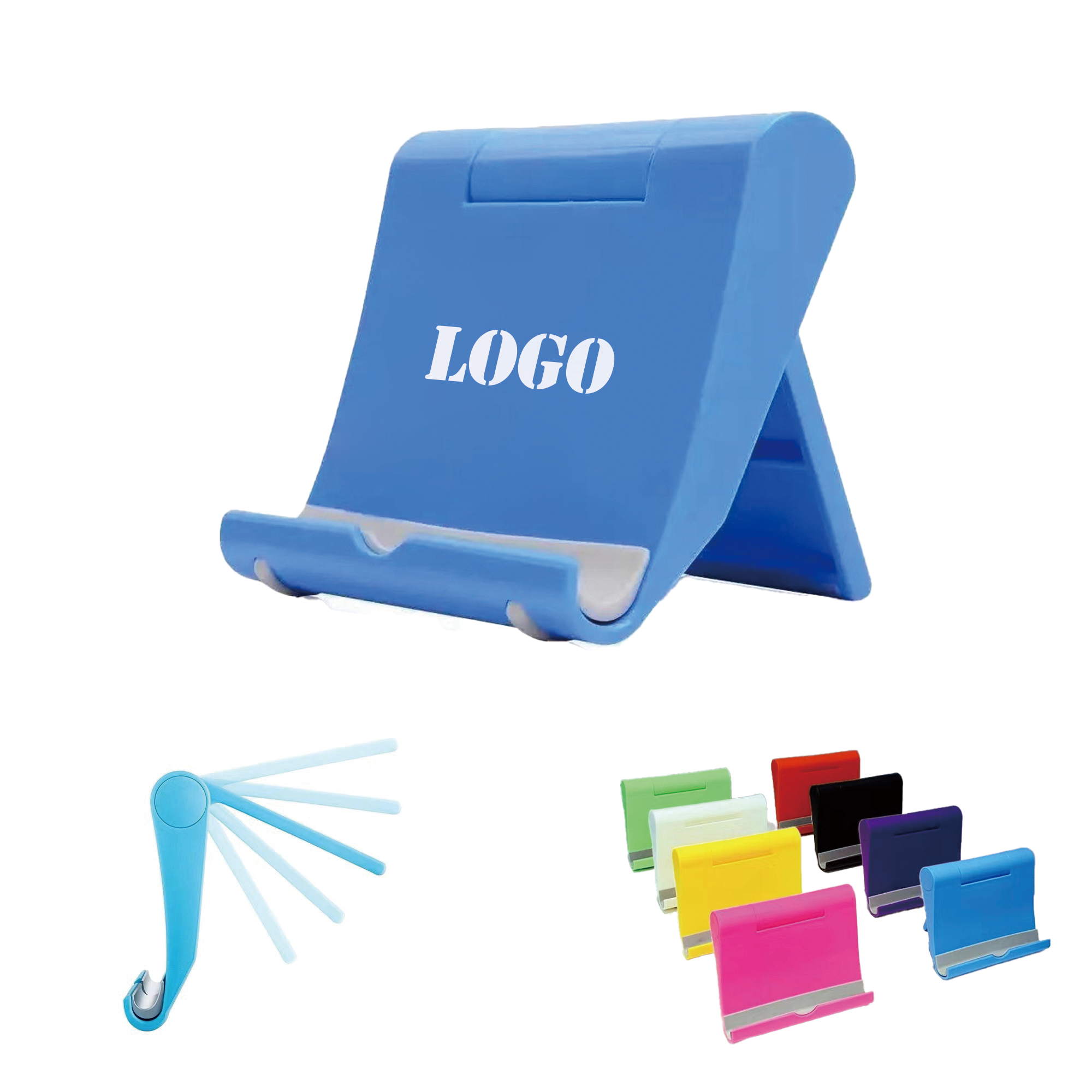 Foldable Plastic Phone Stand 1