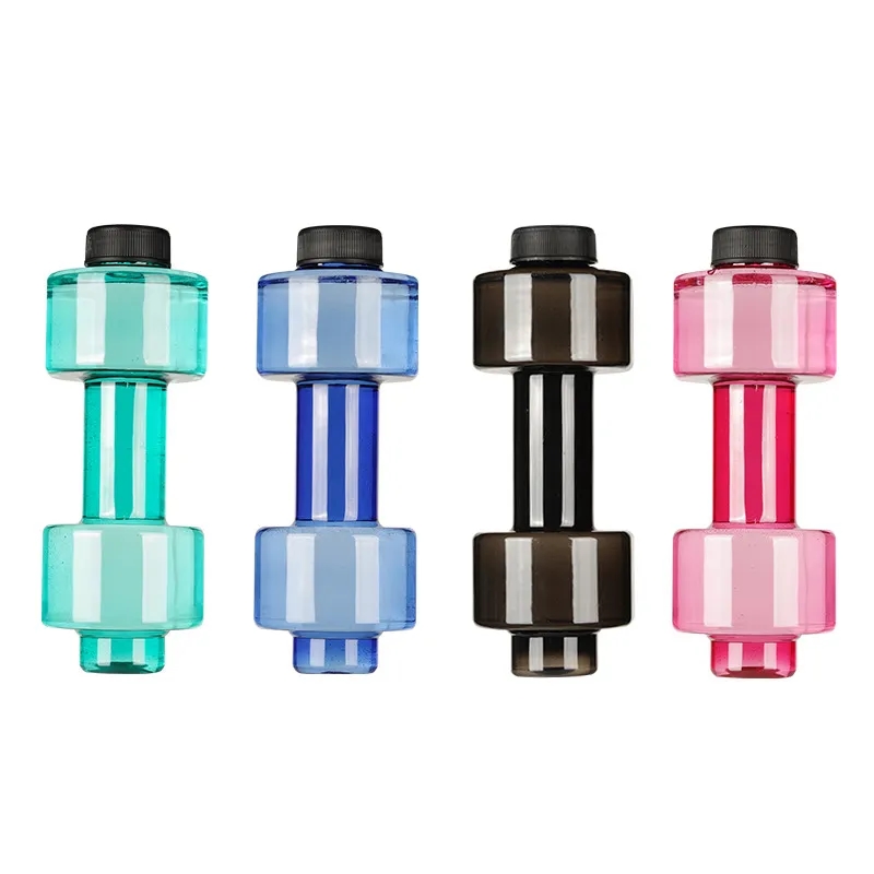 Dumbbell Shape Water Bottle 1