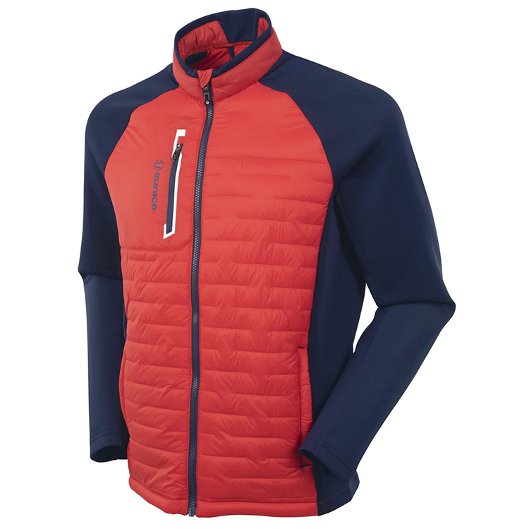 Sunice Hamilton Thermal Hybrid Jacket 3
