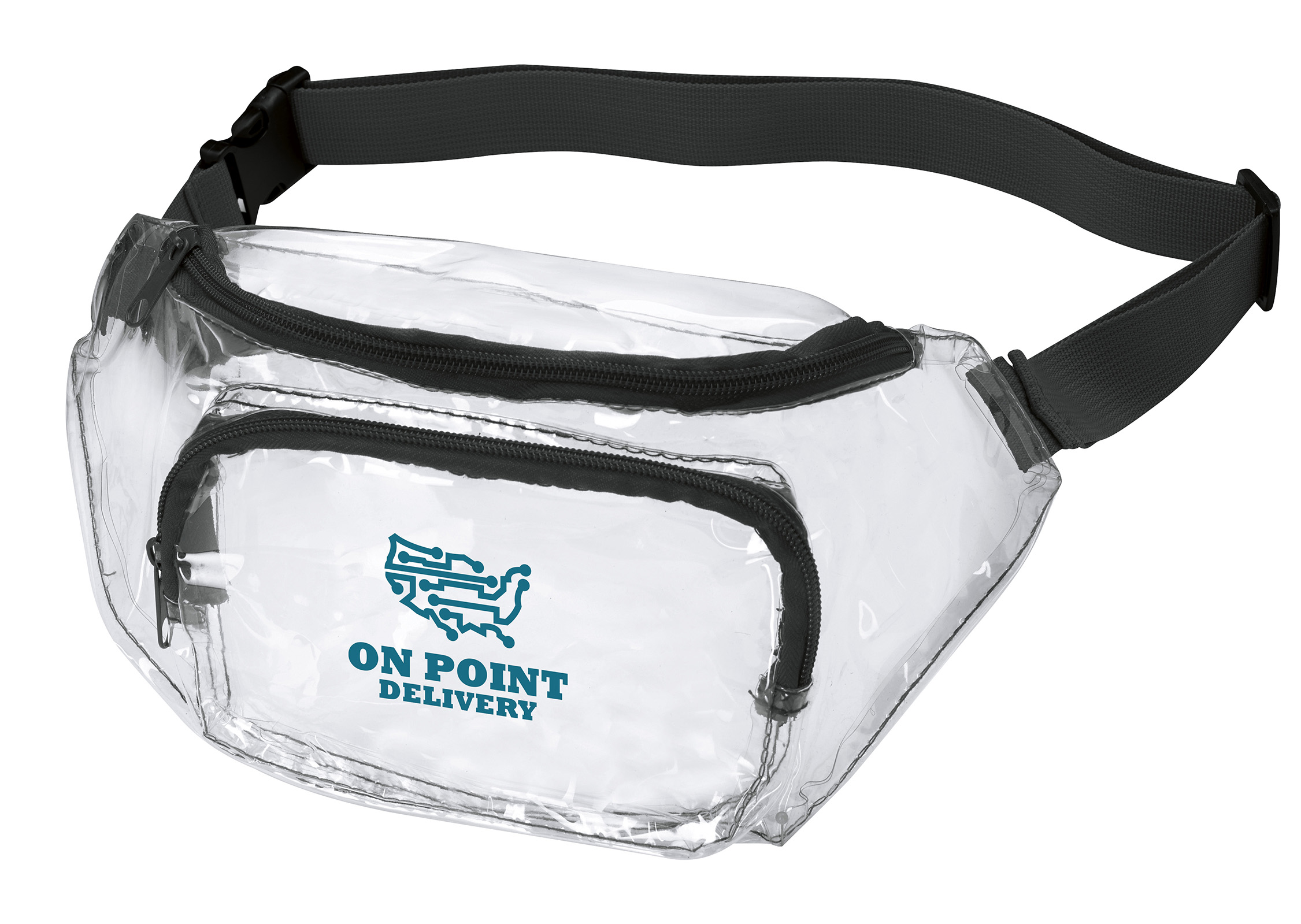 Good Value™ Clear Fanny Pack 7