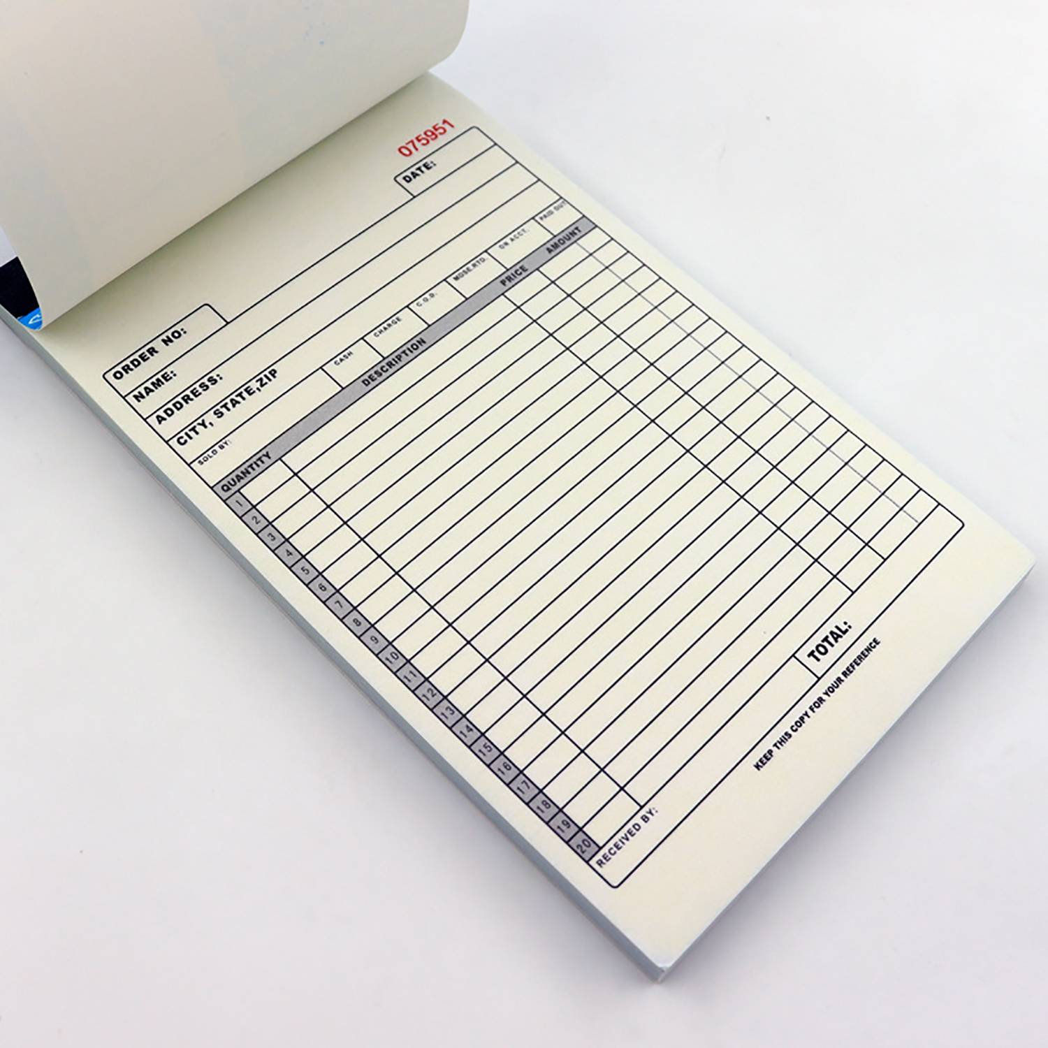Delivery Note 1
