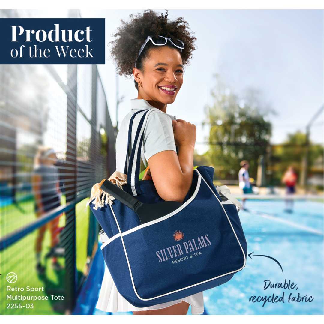 Retro Sport Multipurpose Tote 45