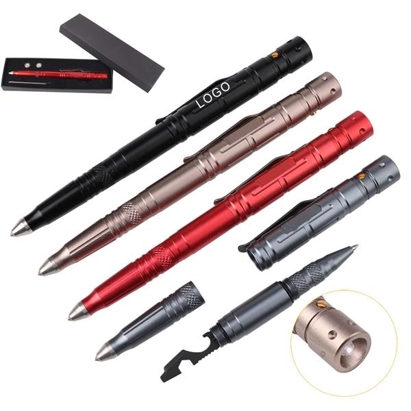 Tactical Flashlight Survival Pen 3