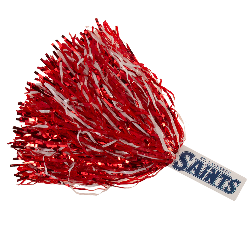 2" x 6" Spirit Stick, Glitter Streamers 28