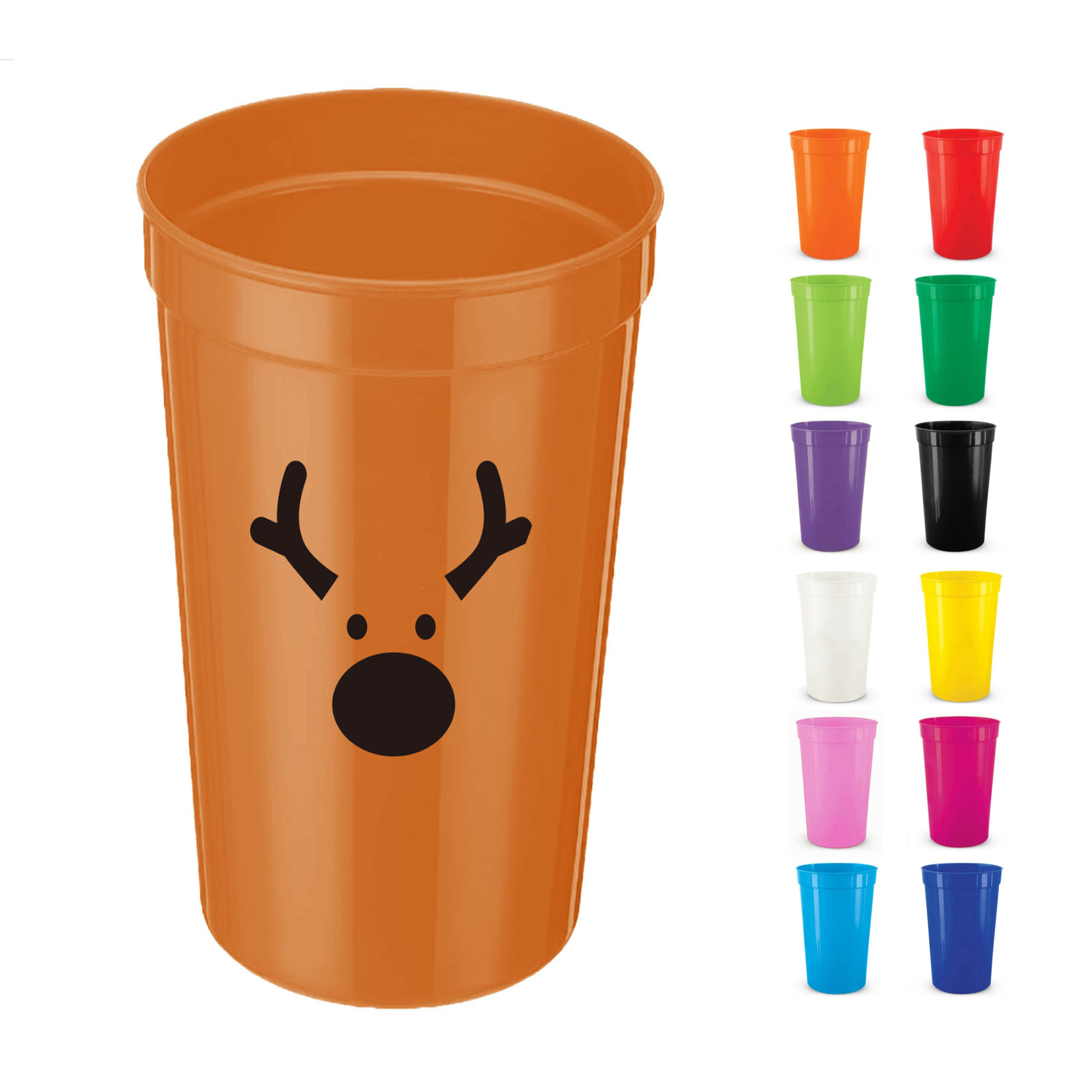16 oz. Smooth Stadium Cup 2