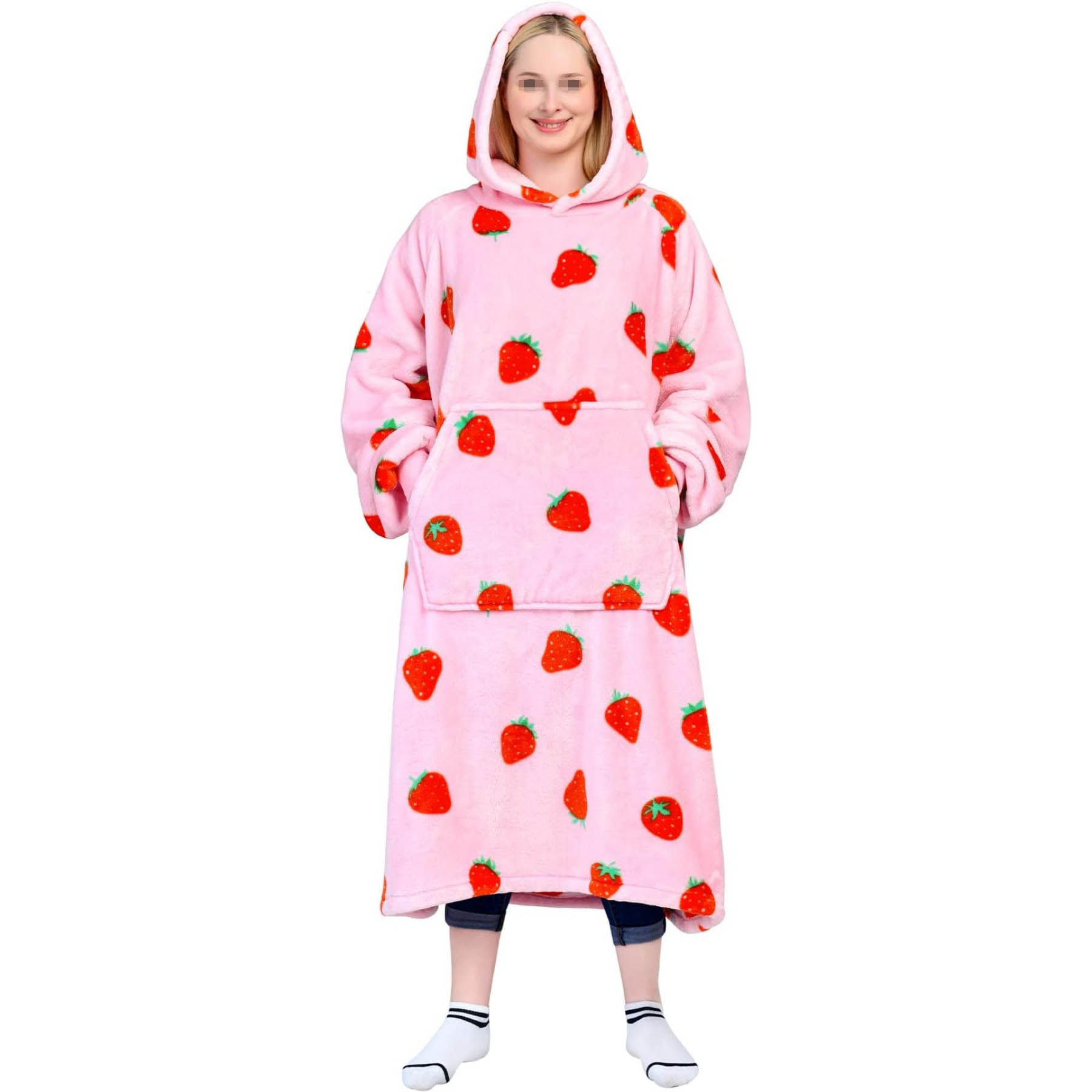 Unisex Wearable Blanket Hoodie 20