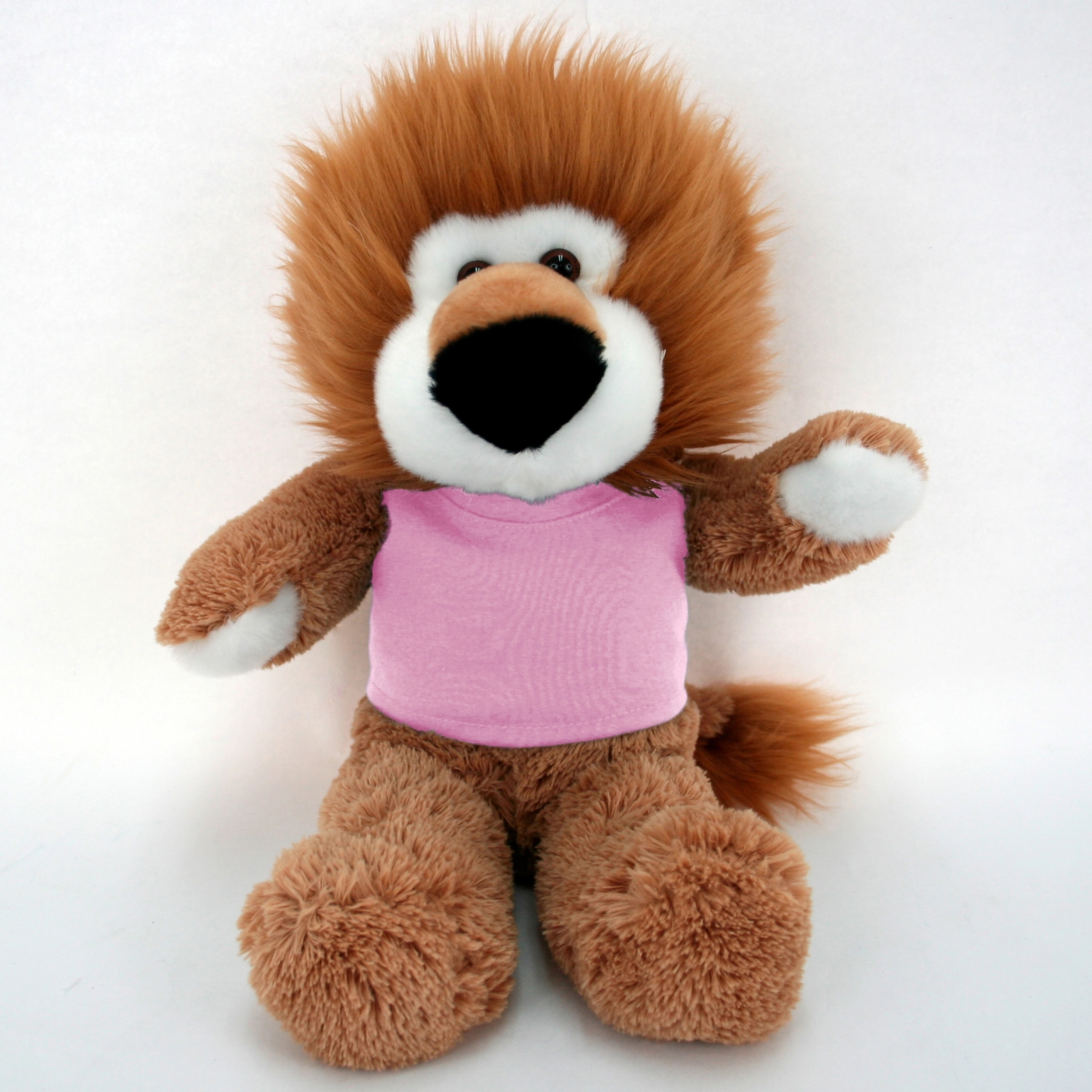14" Jungle Critters Lion 6