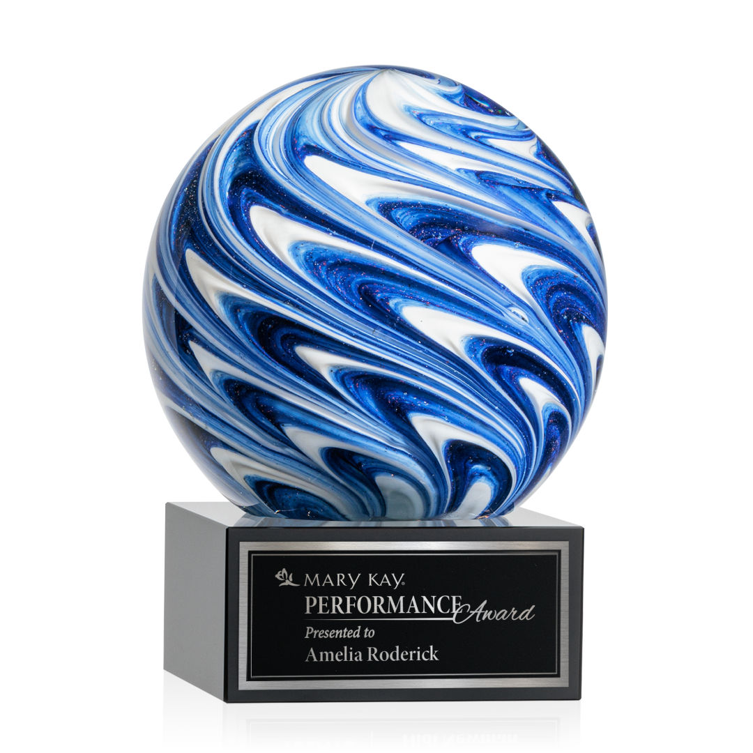 Naples Award on Hancock Base - Black 8