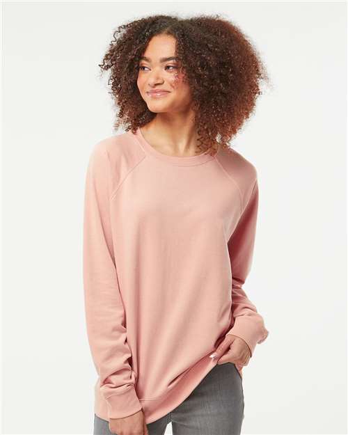 Unisex Icon Lightweight Loopback Terry Crewneck Sweatshirt - SS1000C 67
