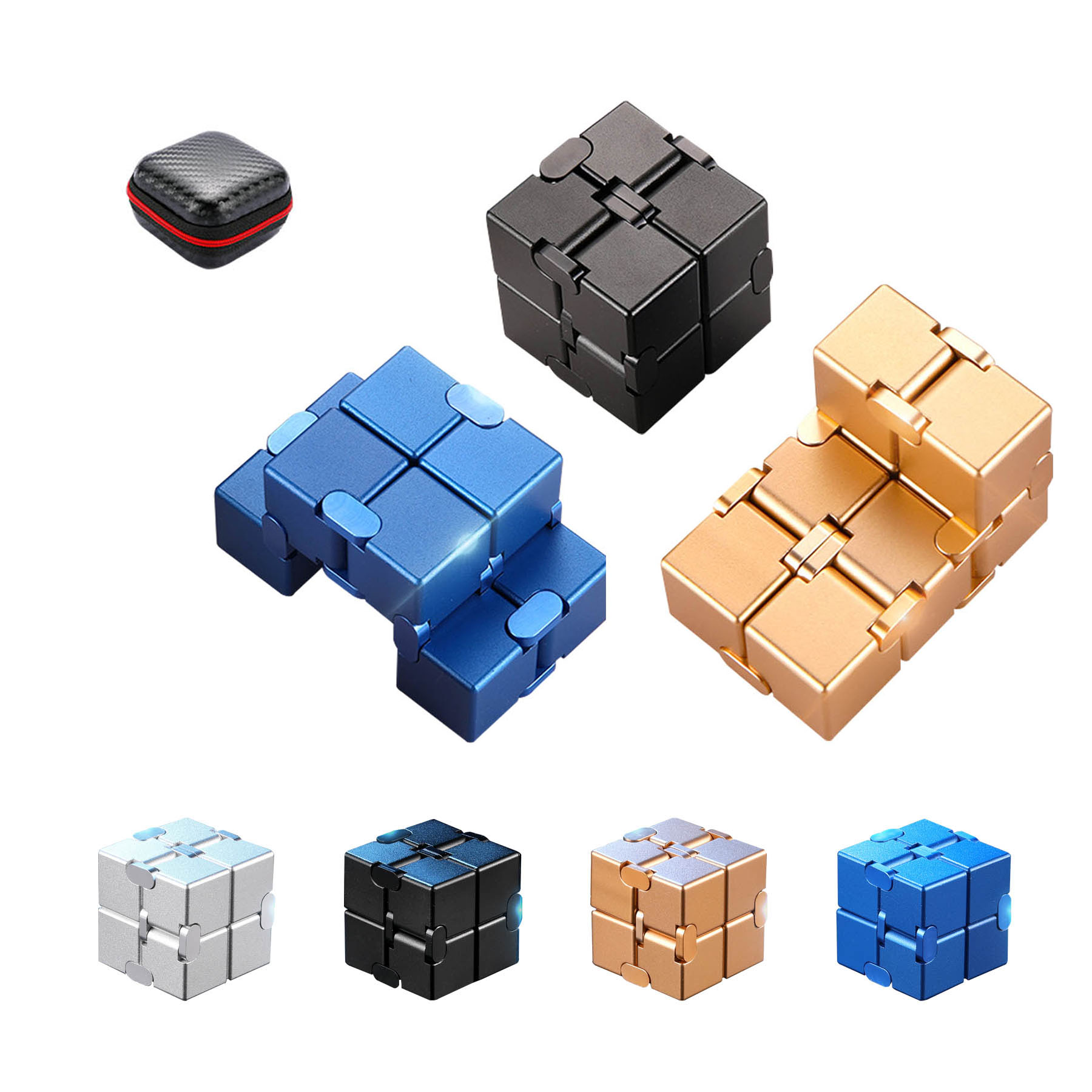 Alloy Flip Puzzle Cube 2