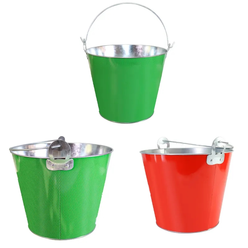 Alloy Ice Bucket With Handles 2