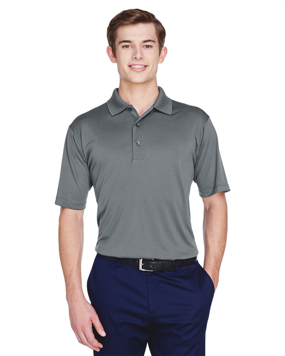 Men's Cool & Dry 8-Star Elite Performance Interlock Polo - 8610 30