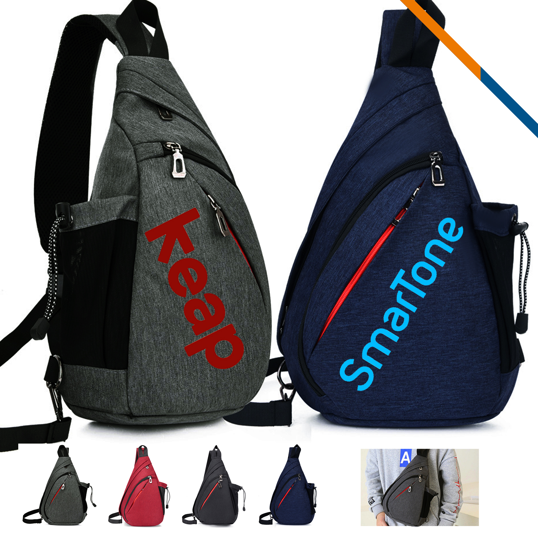 Ronnie Chest Bag 3