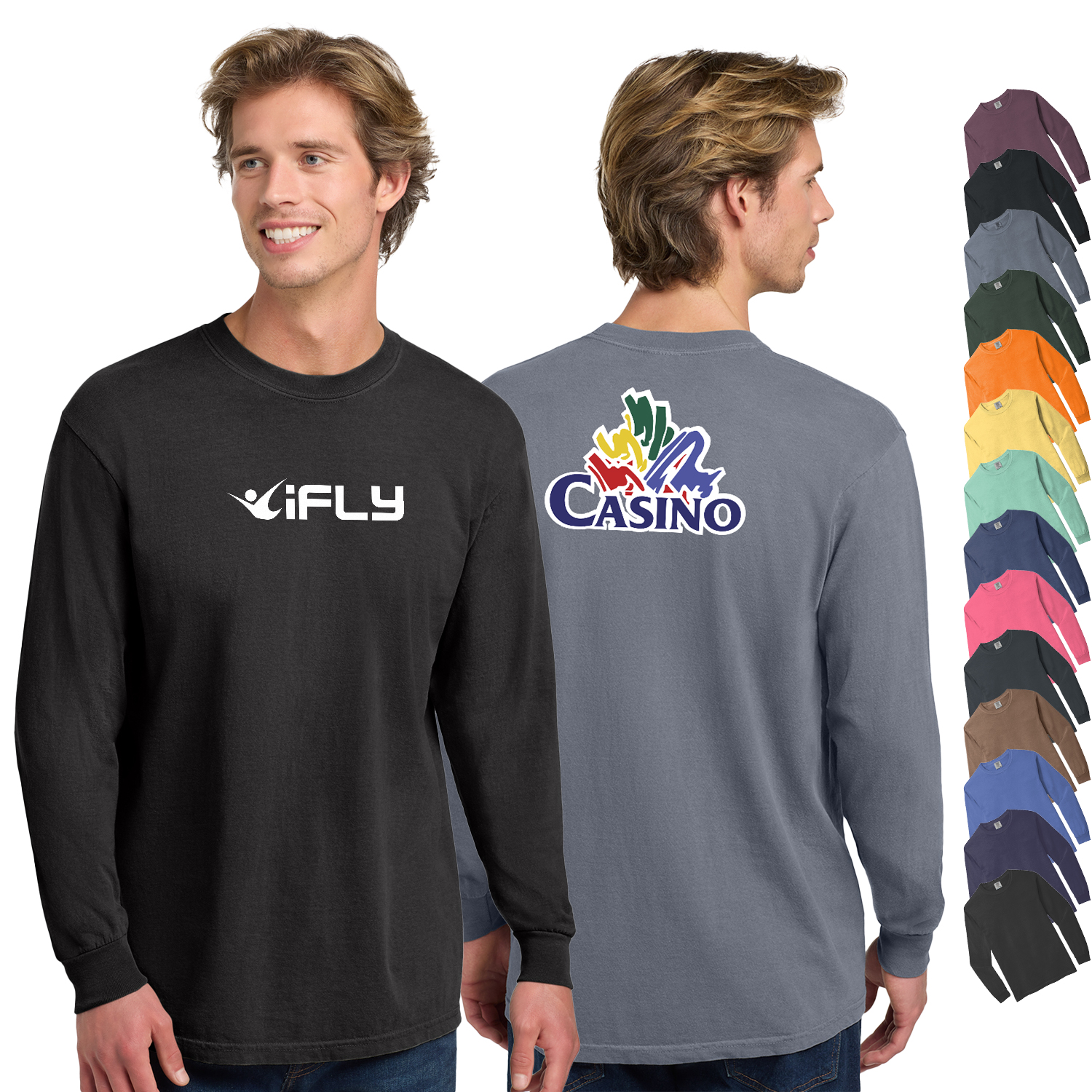 Comfort Colors ® Heavyweight Ring Spun Long Sleeve Tee 2
