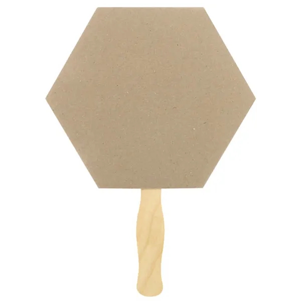 Custom Recycled Hand Fan 7