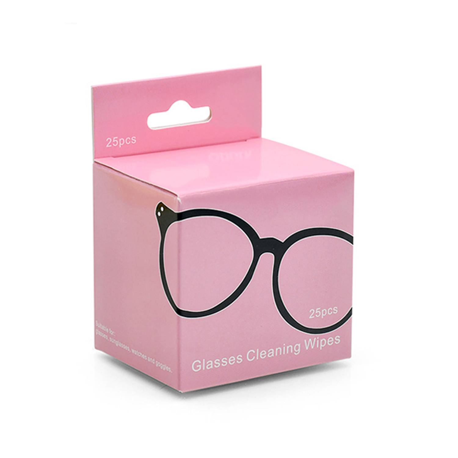 25 PCS Disposable Glasses Wipes 4