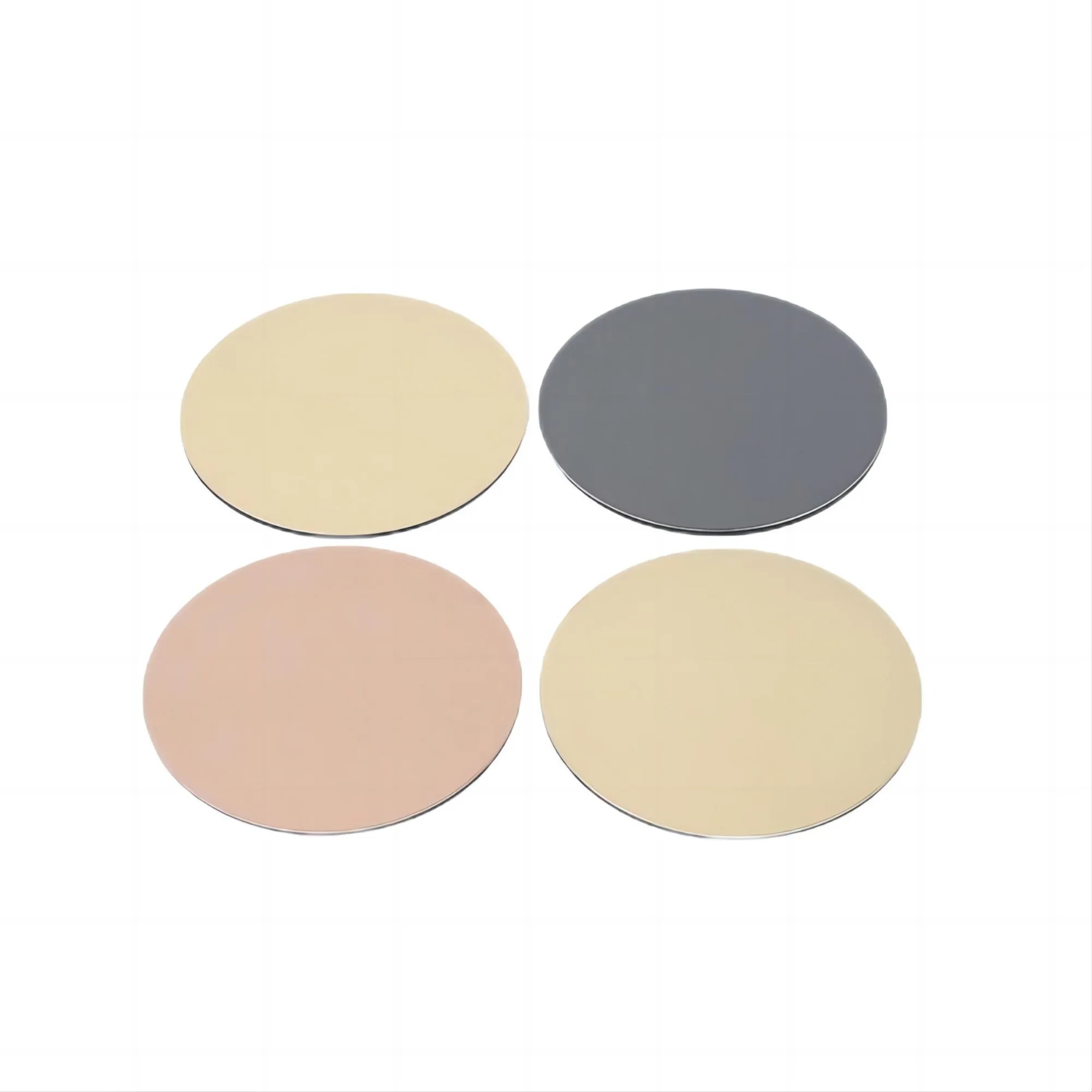 Stainless Steel Cup Mat Flower Pot 3