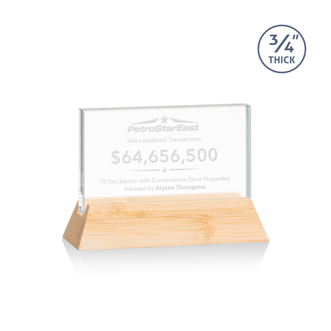 Walkerton Award - Starfire/Bamboo (Horiz) 13