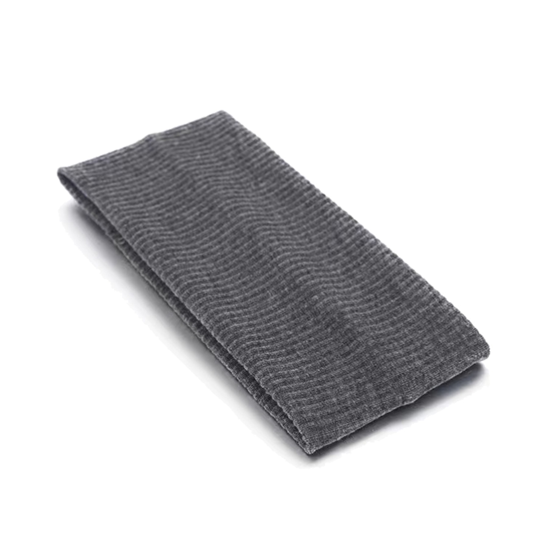 Solid Color knitted Elastic Hair Bands 2