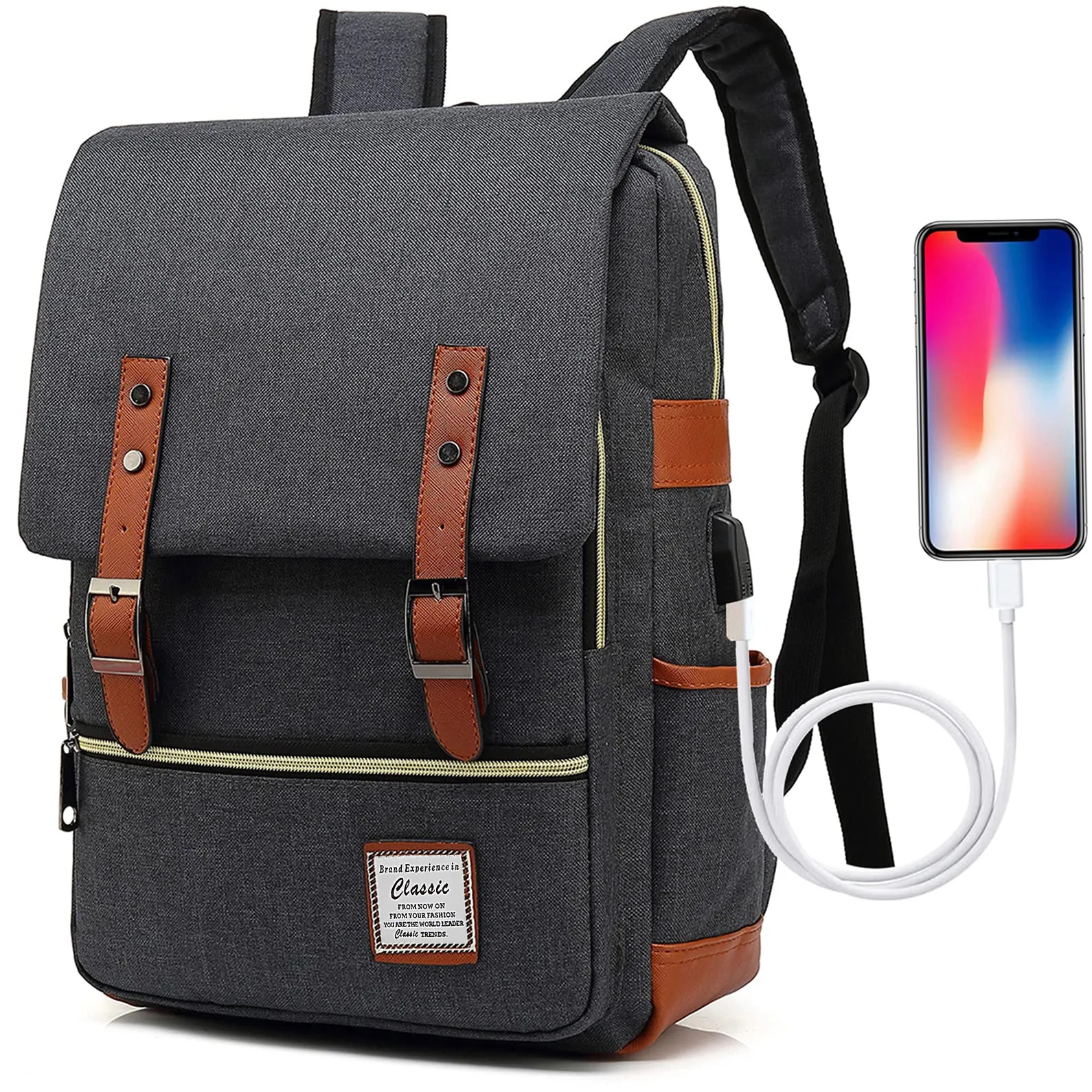 Work Business Computer Backpack 3