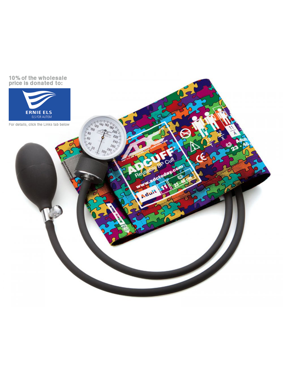 ADC - Prosphyg™ Pocket Aneroid Sphygmomanometer 13