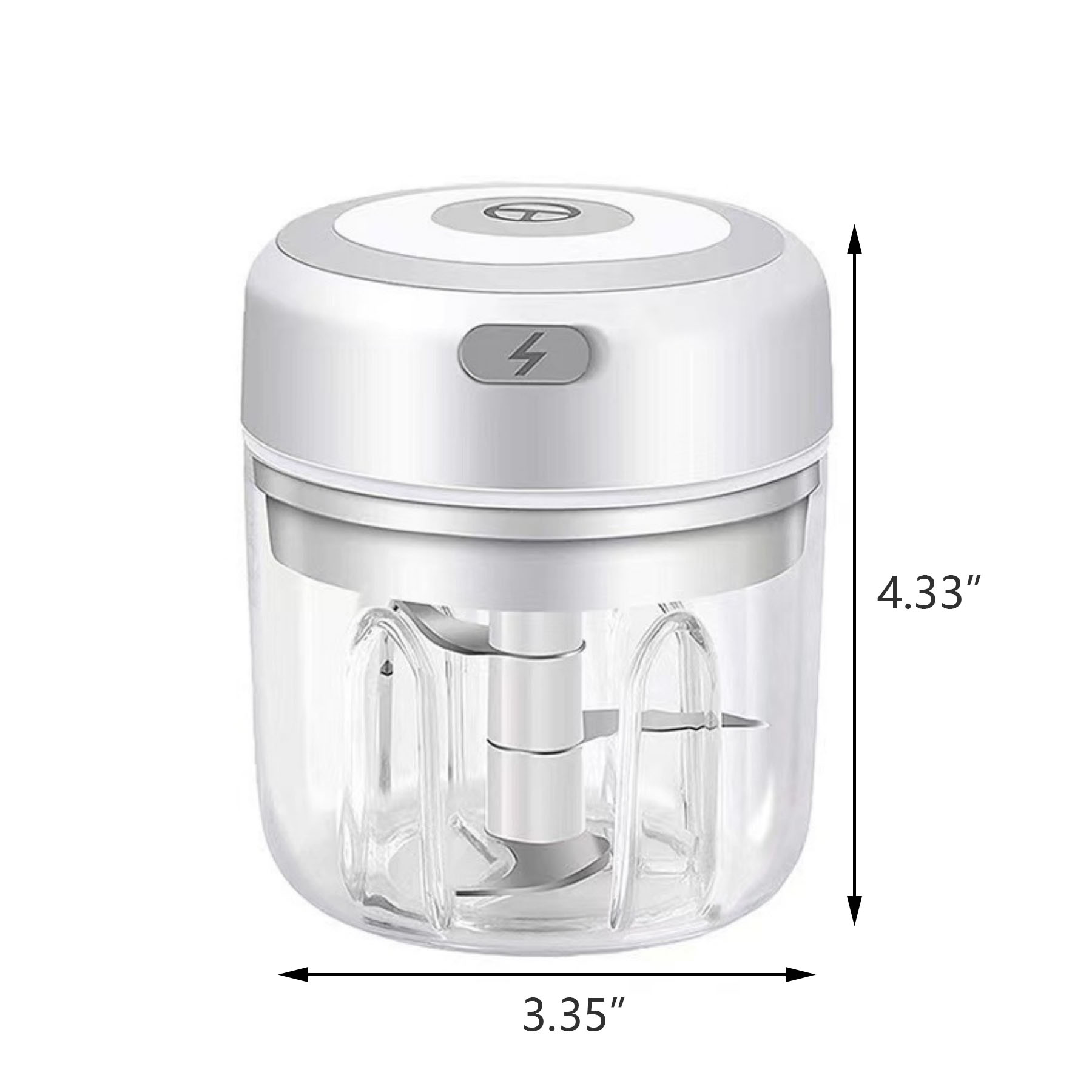 Electric Mini Garlic Mincer 6
