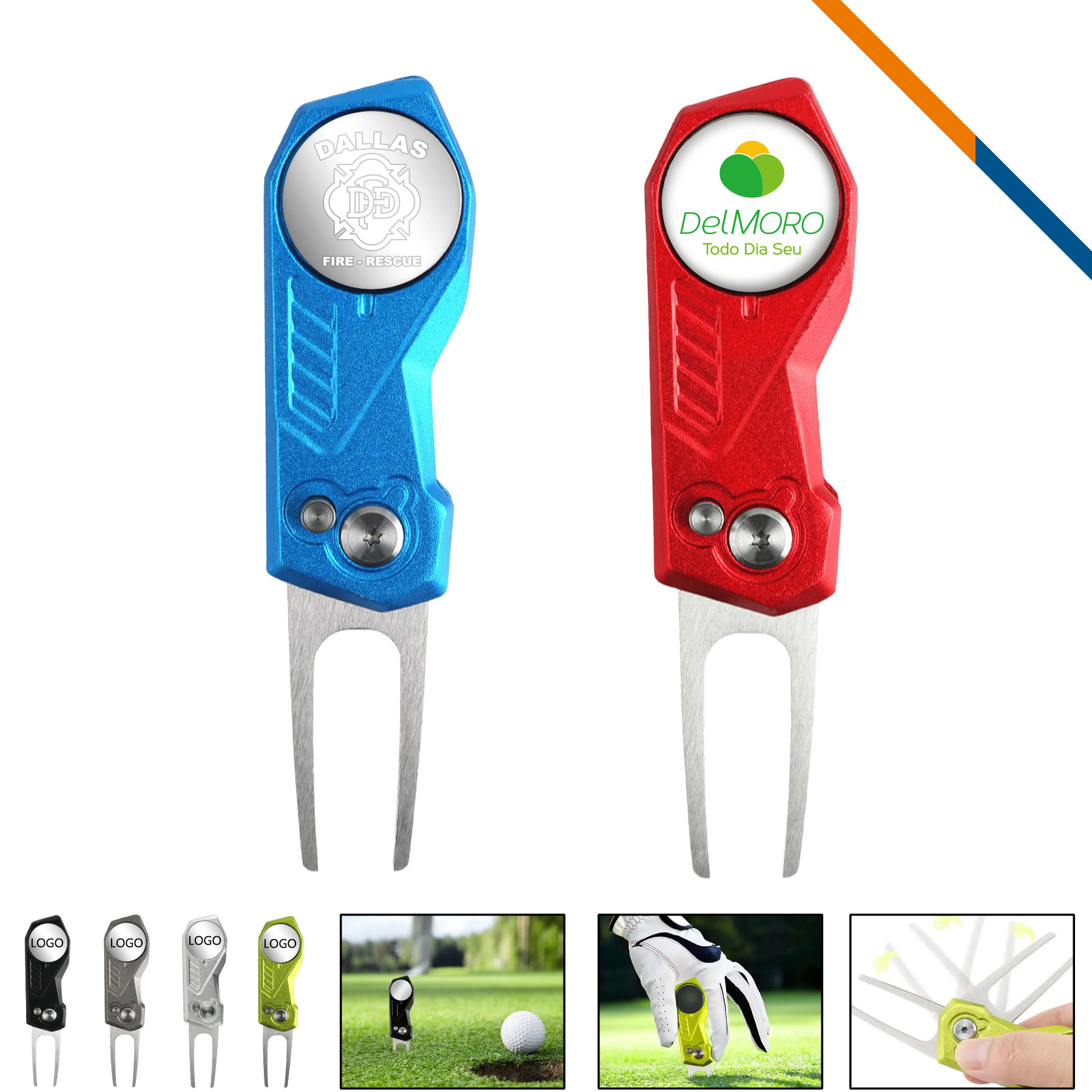 Jercy Golf Divot Tool 6