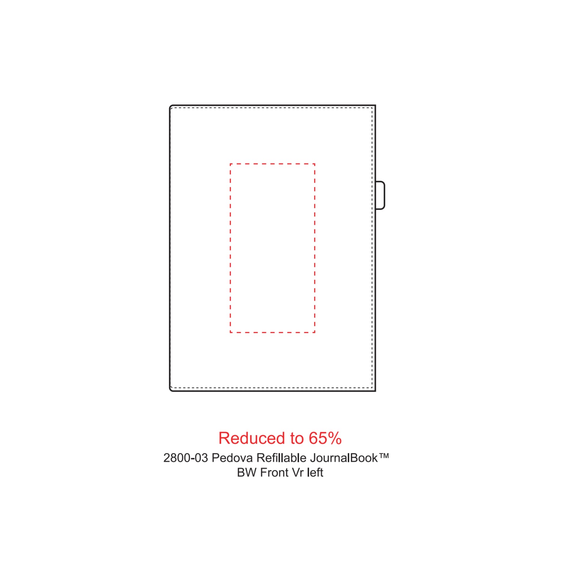 FSC® Mix 6" x 8.5" Pedova™ Refillable Journal 22