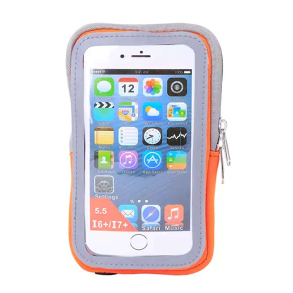 Reflective Touch Screen Armband w/Earphone Hole 7