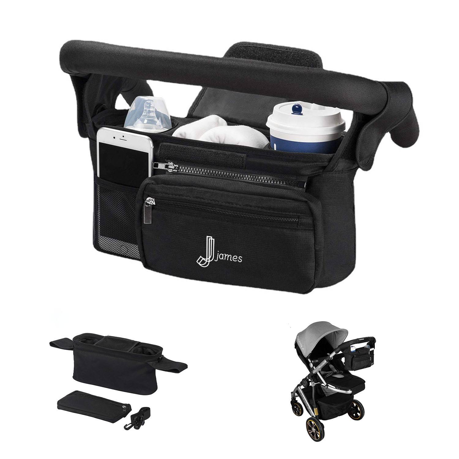 Multi-Functional Portable Baby Stroller Bag 2