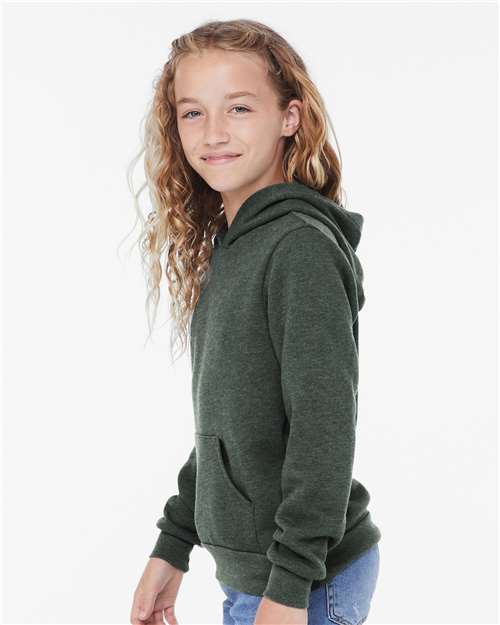 Youth Sponge Fleece Hoodie Sweatshirt - 3719Y 18