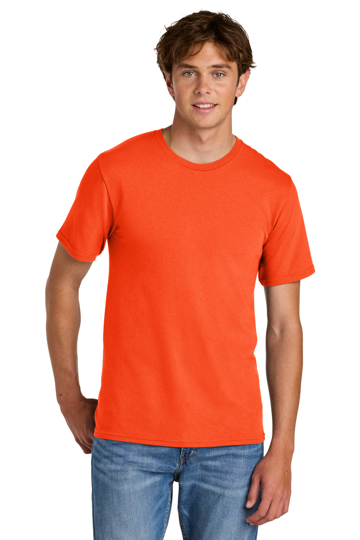 Port & Co Easy Cotton Tee PC43 205