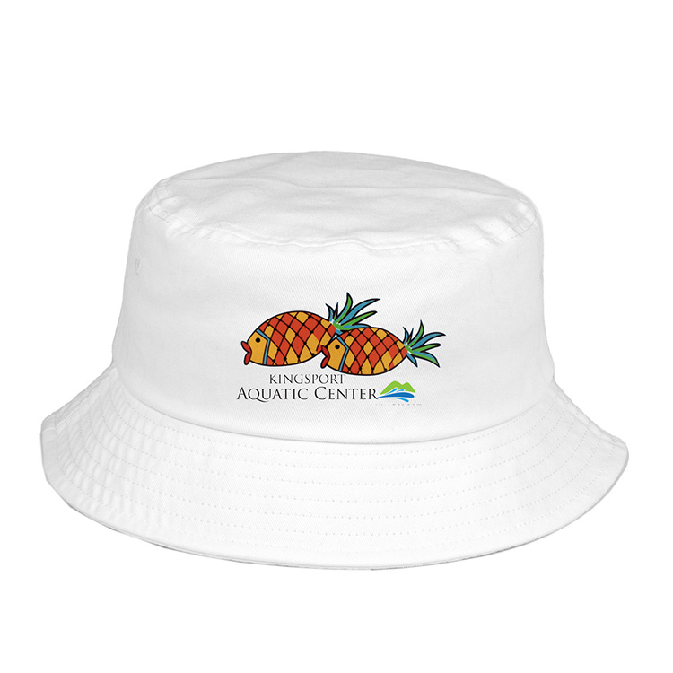 "SHADY" Full Color Imprint Cotton Bucket Hat 24